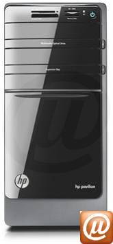QN709AA - Desktop-PC Pavilion HP P7-1060br Intel Core i5-2300 (2.80GHz) 4GB 1TB DVD-RW Windows 7 Home Premium 64 Wi-Fi N